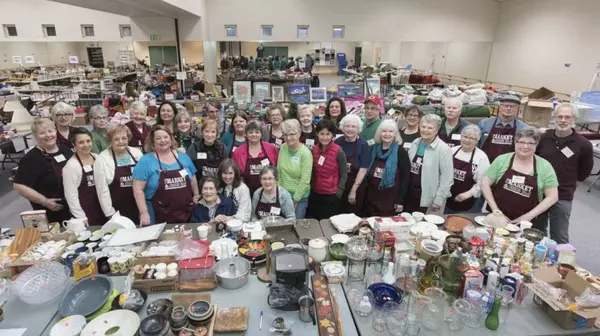Women's League Flea Market