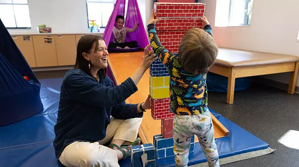 Occupational Therapy students participate in community clinic sessions