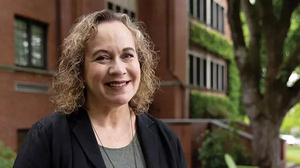 Prof. of Sociology Jennifer Utrata