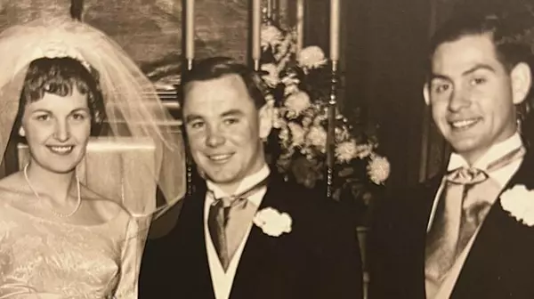 Loggers who have been friends for seven decades.