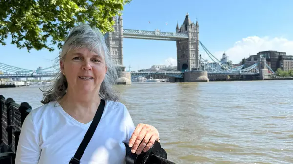 woman posing for a picture