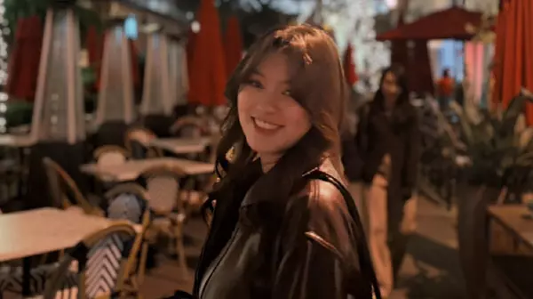 girl posing for a picture