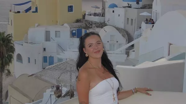 girl posing for a picture