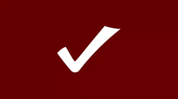 check mark