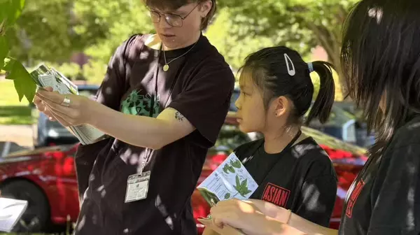 Students participate in Summer Academy.