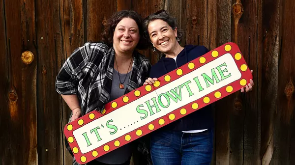 Bree Beal '97 and Lauren DiMaggio Jorgensen '06