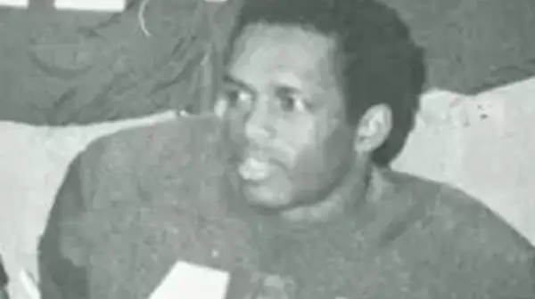 photo of Al Roberts in uniform