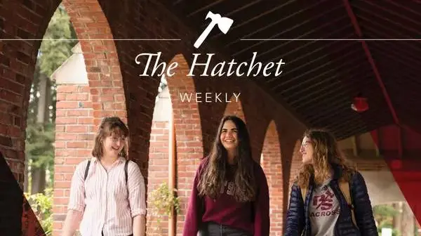 The Hatchet masthead