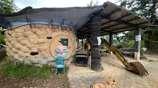 A building in Guatemala