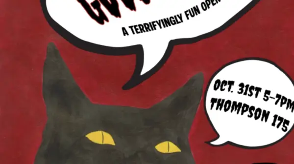 Goosebumps event poster