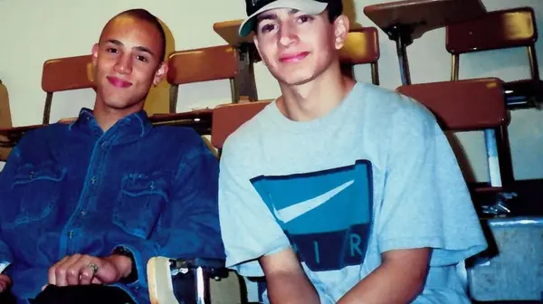 Rob Scotlan '01 and Fernando Agreda, BA ’01, MAT ’02