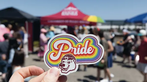 Pride sticker