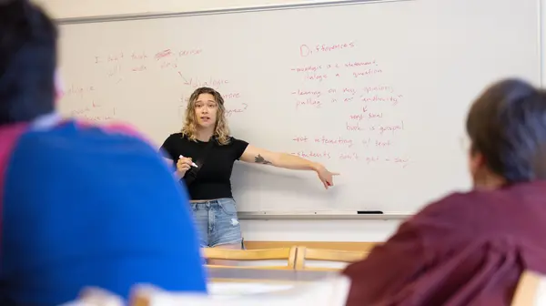 School of Education Class