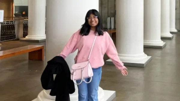 girl posing for a picture