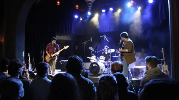 Band on Stage for KUPSFEST