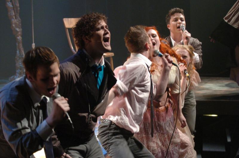 Steven Sater and Duncan Sheik's Spring Awakening (from the play by Frank Wedekind), Puget Sound, Spring 2013