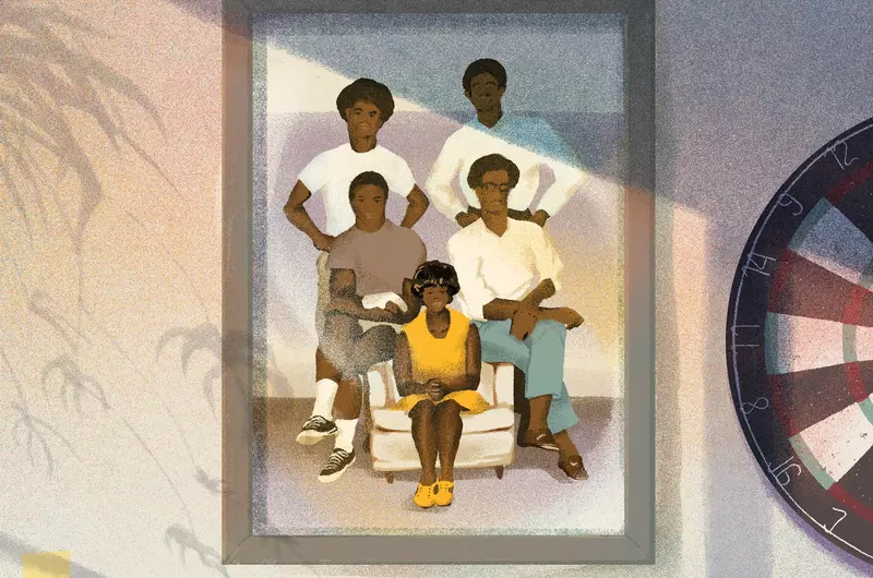 Passing the Torch. Illustration by Andrea Cheung.