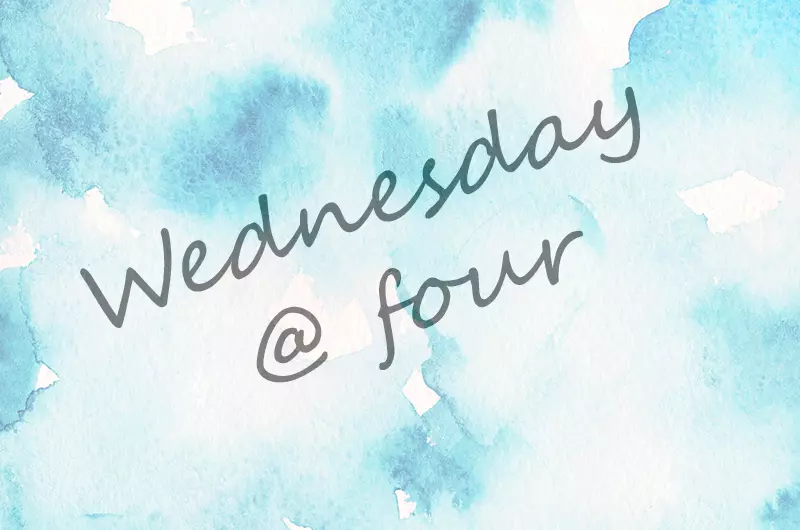 Wednesday at 4