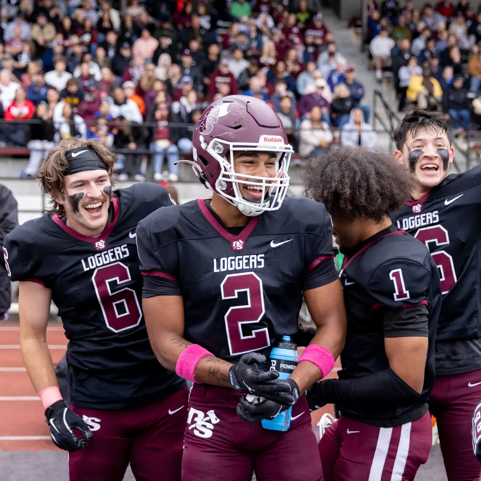 Logger football, game day