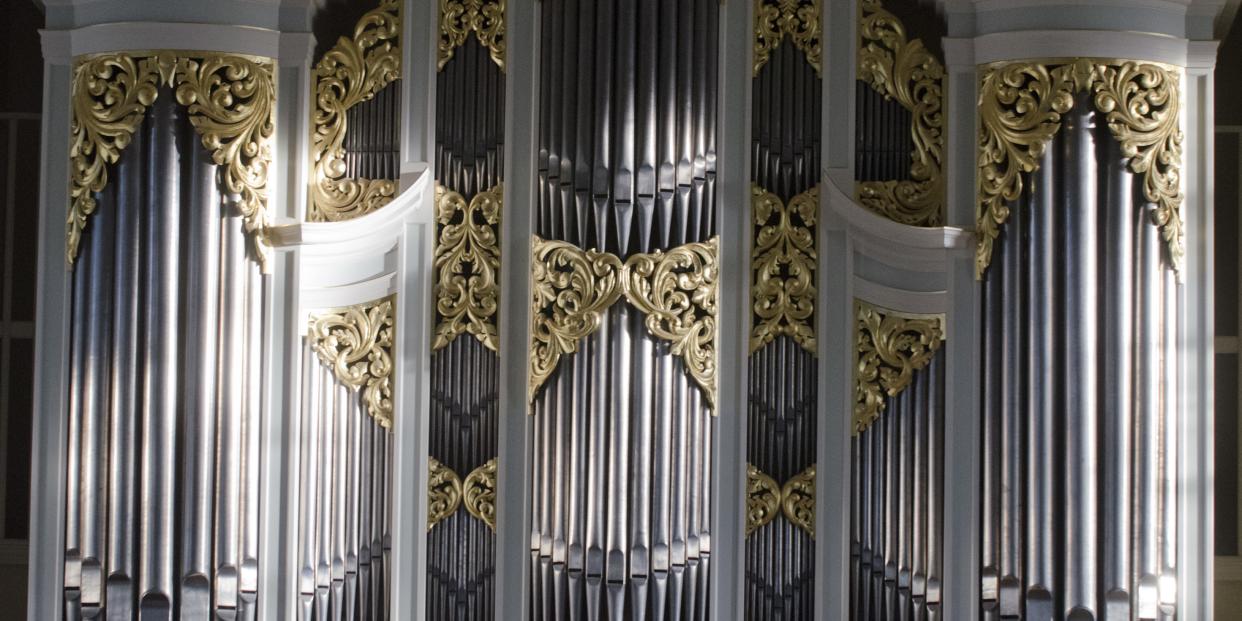 Bethel Schneebeck Organ in Kilworth Memorial Chapel