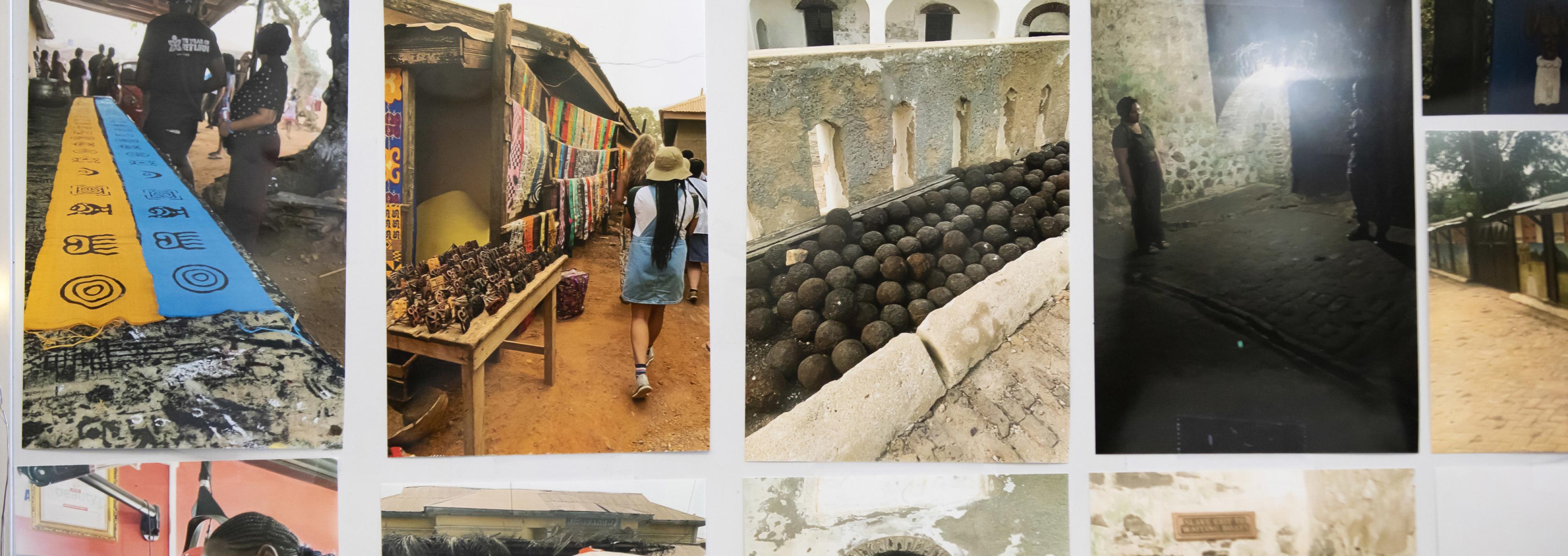 Photos from an AFAM trip to Ghana