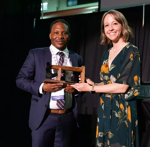 Alumni Award Winner