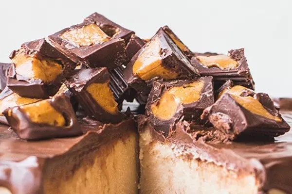 Detail of a delicious looking cake