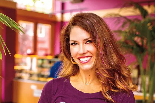 Kyra Riste-Pater Bussanich ’00