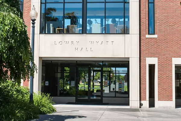 Image of Wyatt entrance.