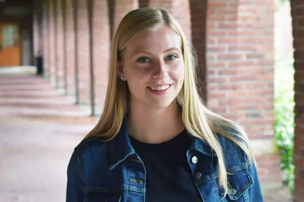 Rachel Johnson ’20 - Girls Rock Banner