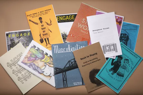 Zines from Collins Memorial Library