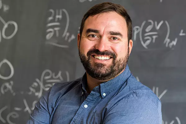 Adam Willard ’03. Photo by Justin Knight