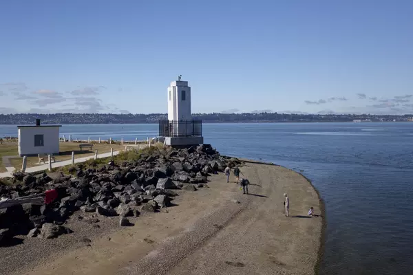Tacoma beach