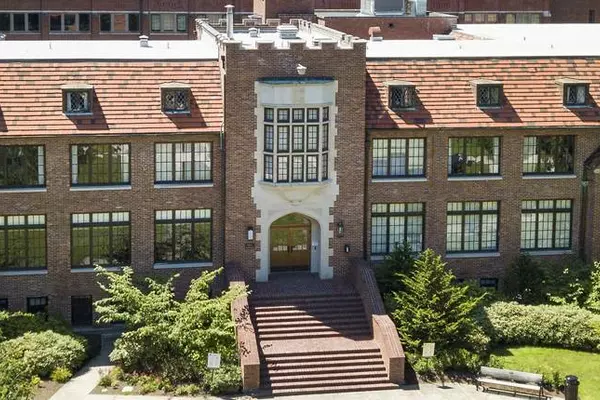 The Music Building on the Puget Sound campus