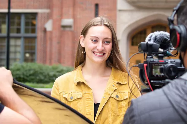 Behind the scenes of The College Tour