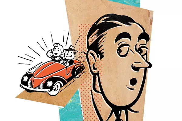 Envy Illustration for Arches, spring 2022, by Kristopher Nystrom