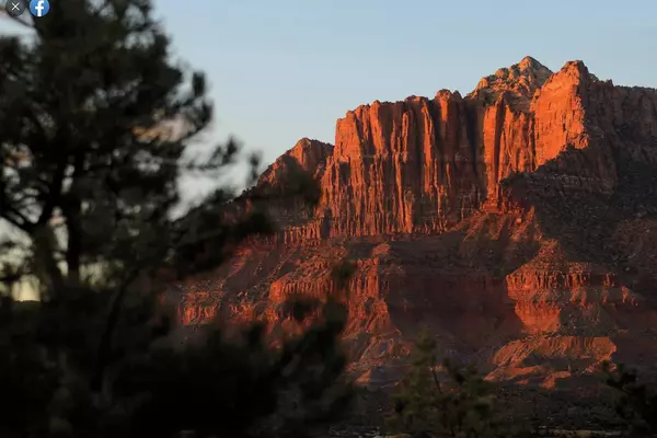 Zion National Park by Sy Bean