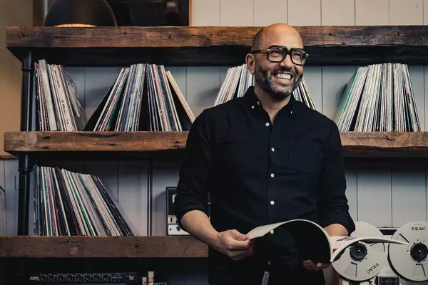 Nabil Ayers ’93, photo by Bill Cardoni