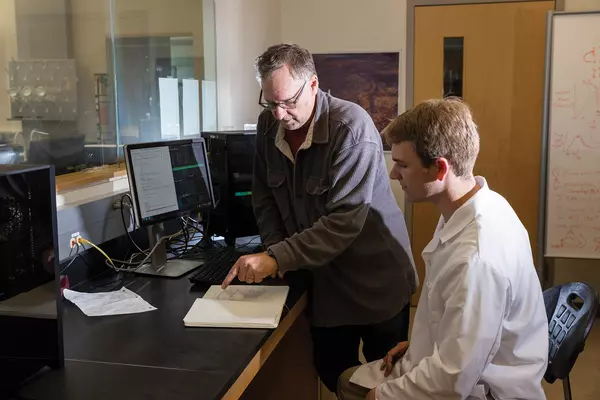 Steven Neshyba and Max Bloom ’24