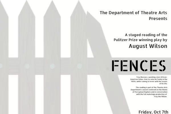 Fences poster