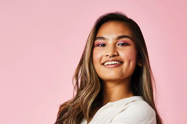 Nicole Carino ’21. Photo by Gabriela Hasbun