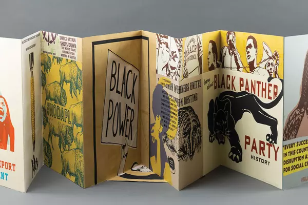 Artist book from Changing the Conversation exhibition