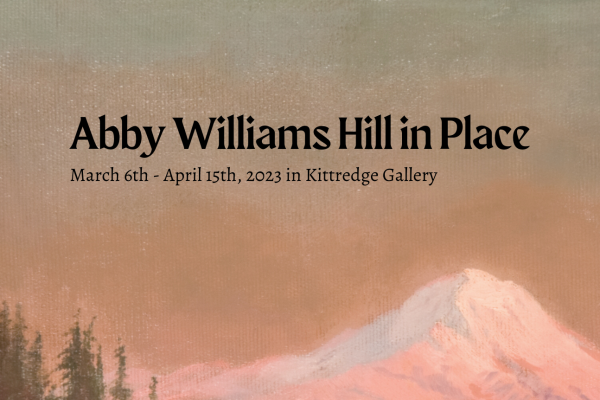 Abby Williams Hill poster