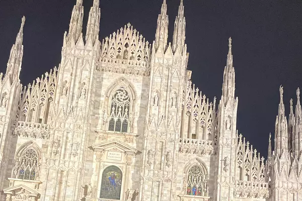 The Duomo in Milan, Italy. Photo courtesy of Leonardo Hall ’23.