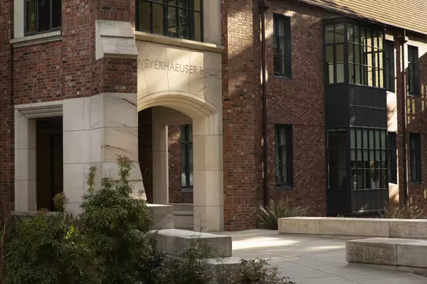 Weyerhaeuser Hall.