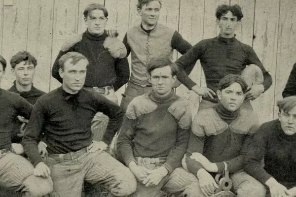 University of Puget Sound's 1903 football team.