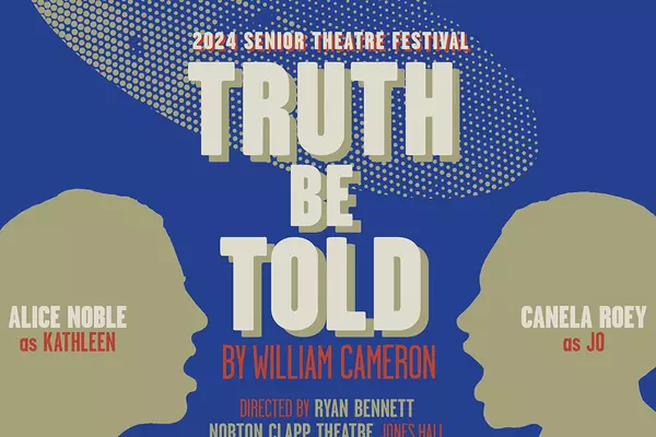 Truth be told poster