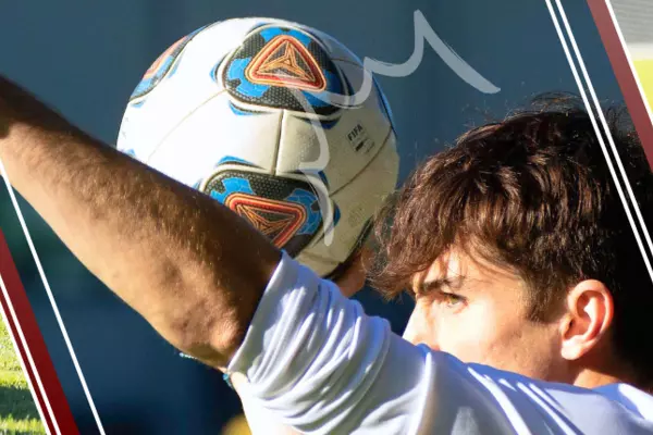 Men's Soccer Photo Banner