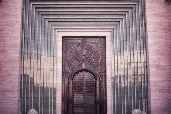 Katara village detail in Doha, Qatar.