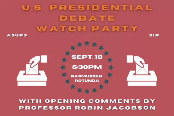 U.S. Presidential Debate Watch Party